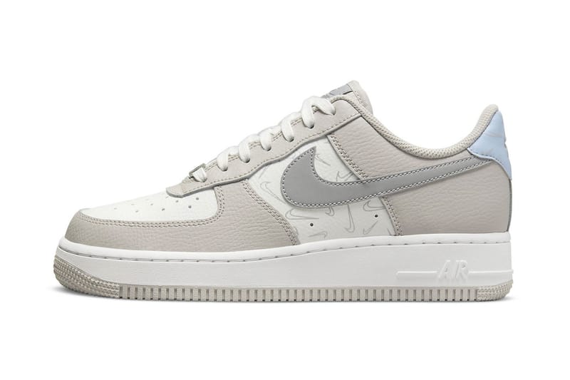 white air force 1 reflective