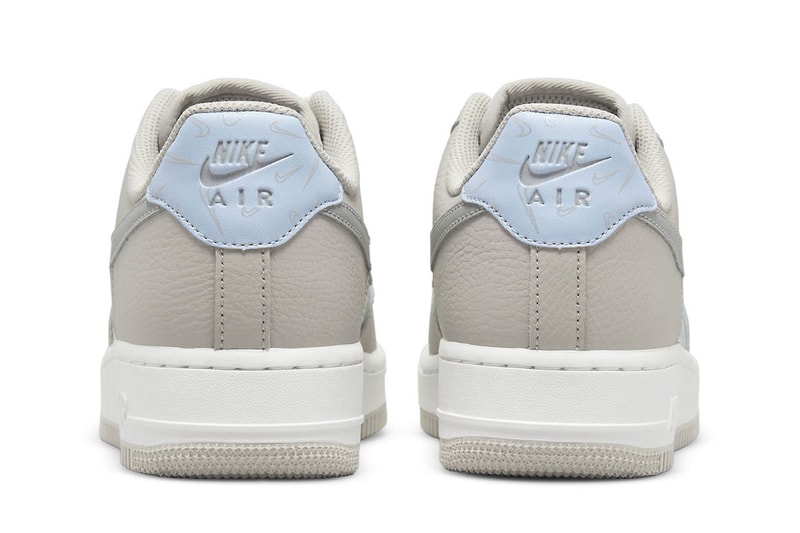Nike Air Force 1 Low "Reflective" Release Info DR7857-101 Nike Reveals New Air Force 1 Low Covered in Reflective Mini Swooshes