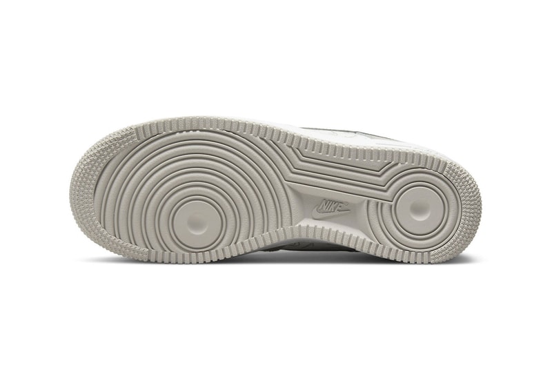 Nike Air Force 1 Low "Reflective" Release Info DR7857-101 Nike Reveals New Air Force 1 Low Covered in Reflective Mini Swooshes