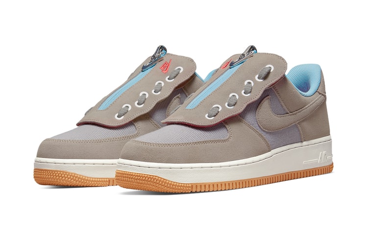 Oversized Shrouds Land on This Upcoming Air Force 1 Low Colorway