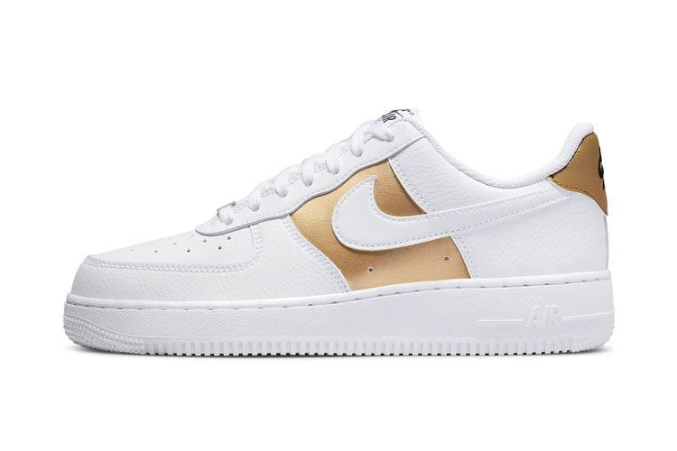 Nike Air Force 1 Low Is Arriving in "White Bronze" Iteration