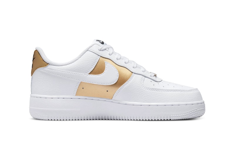 Nike Air Force 1 Low Is Arriving in "White Bronze" Iteration DD8959-105 release info classic af1 air force shoes sneakers