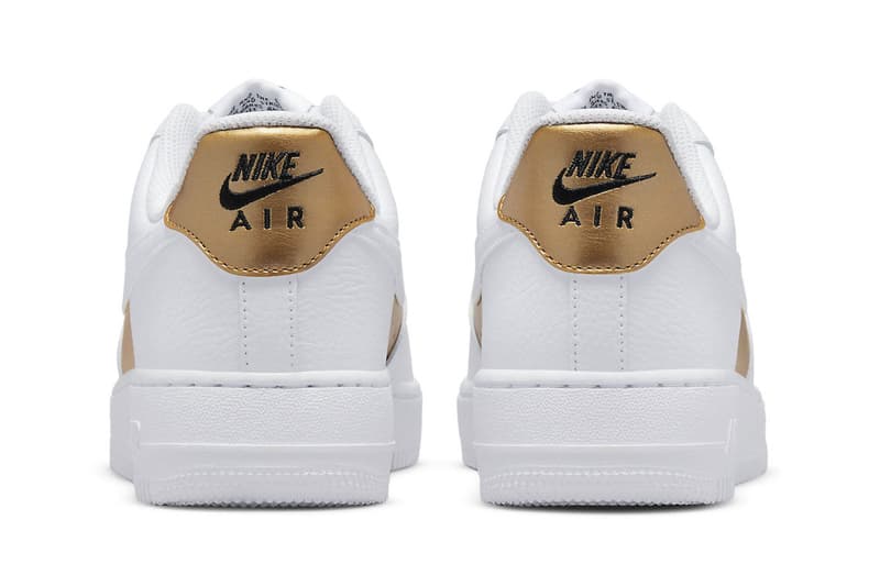 Nike Air Force 1 Low Is Arriving in "White Bronze" Iteration DD8959-105 release info classic af1 air force shoes sneakers