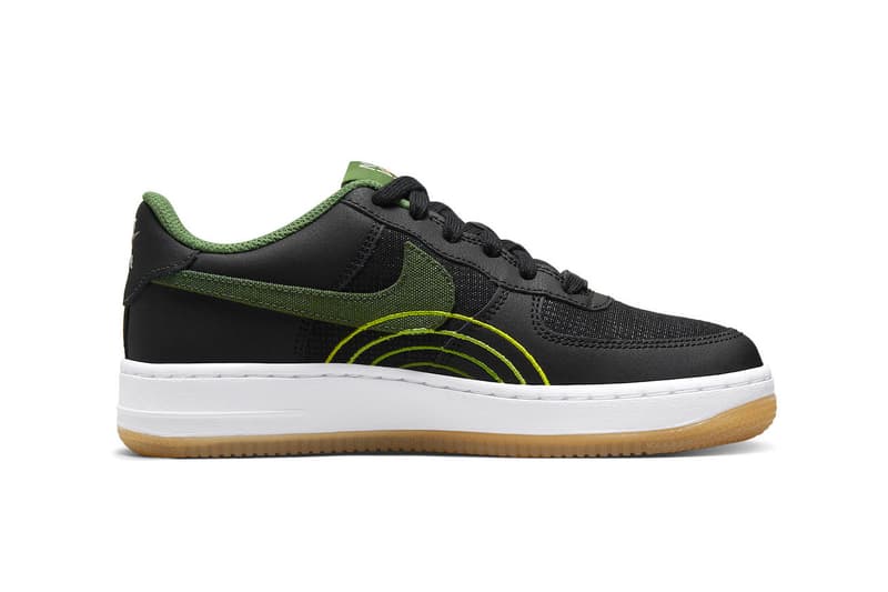 Nike Air Force 1 Ny vs Ny DV2204-001 annual summer streetball basketball tournament Watson Dyckman Tri-State Lincoln Park Uptown Challenge West 4th Gersh Park gum black green release info