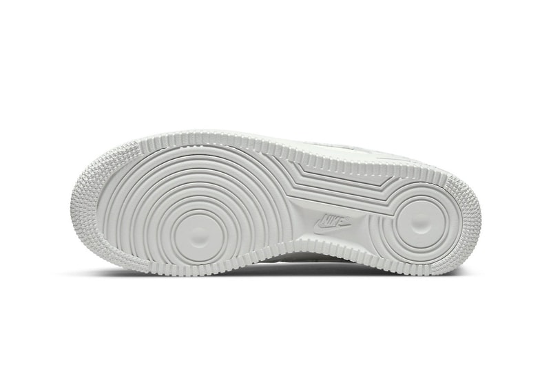 Nike Air Force 1 White Paisley Print Colorway white grey fog dj 9942 100 release info date price info