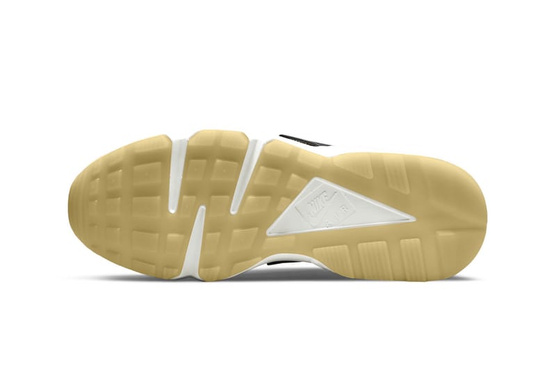 nike air huarache run mid womens yellow