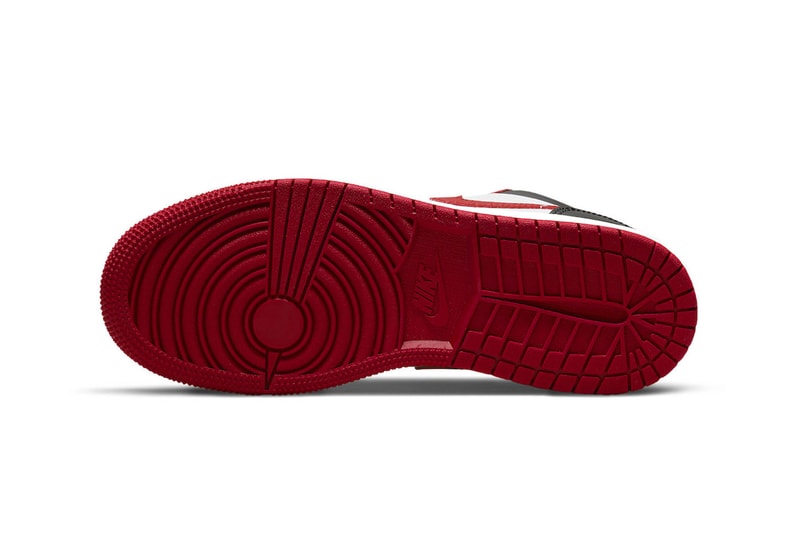 The Air Jordan 1 Low Is Dropping in Another Iteration of the Chicago Bulls Colorway nike jordan brand nba michael jordan white and red 553560-163