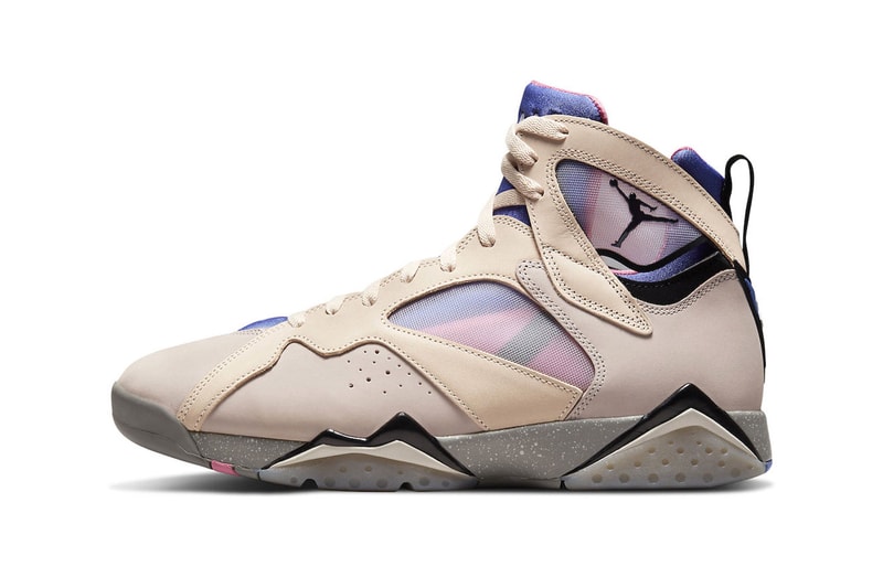 Take a Look at the Air Jordan 7 SE "Sapphire" official images release info DJ2636-204 jordan brand high tops shimmer/black- sapphire Michael Jordan sneakers shoes Nike