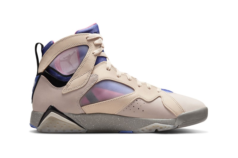 Take a Look at the Air Jordan 7 SE "Sapphire" official images release info DJ2636-204 jordan brand high tops shimmer/black- sapphire Michael Jordan sneakers shoes Nike