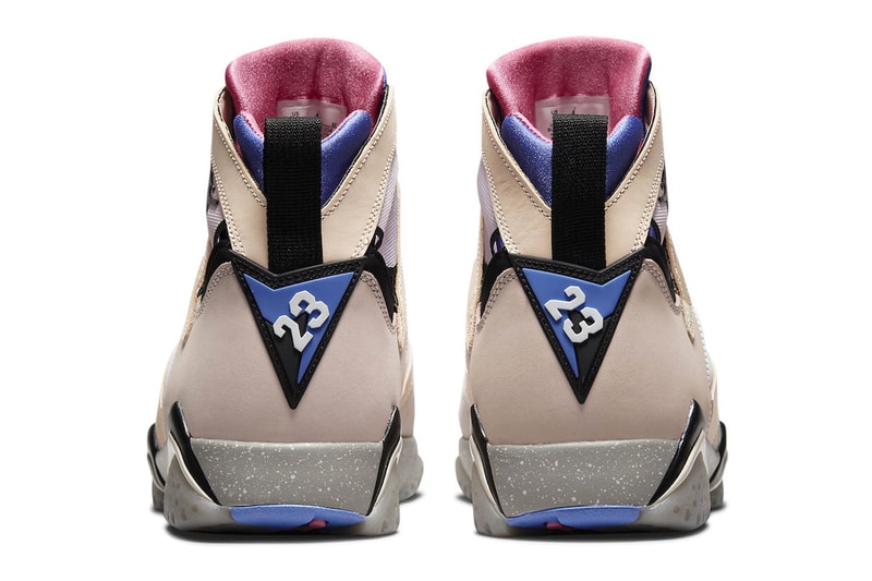 Take a Look at the Air Jordan 7 SE "Sapphire" official images release info DJ2636-204 jordan brand high tops shimmer/black- sapphire Michael Jordan sneakers shoes Nike