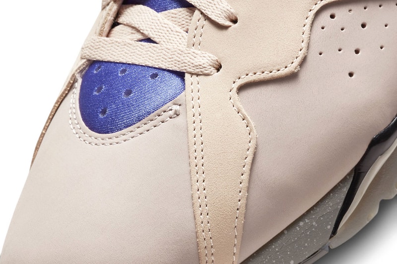 Take a Look at the Air Jordan 7 SE "Sapphire" official images release info DJ2636-204 jordan brand high tops shimmer/black- sapphire Michael Jordan sneakers shoes Nike