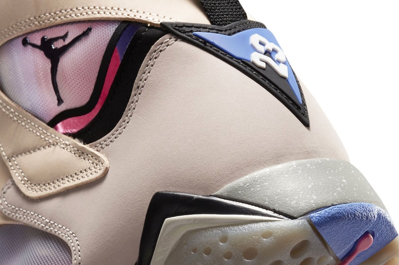 Take a Look at the Air Jordan 7 SE "Sapphire" official images release info DJ2636-204 jordan brand high tops shimmer/black- sapphire Michael Jordan sneakers shoes Nike