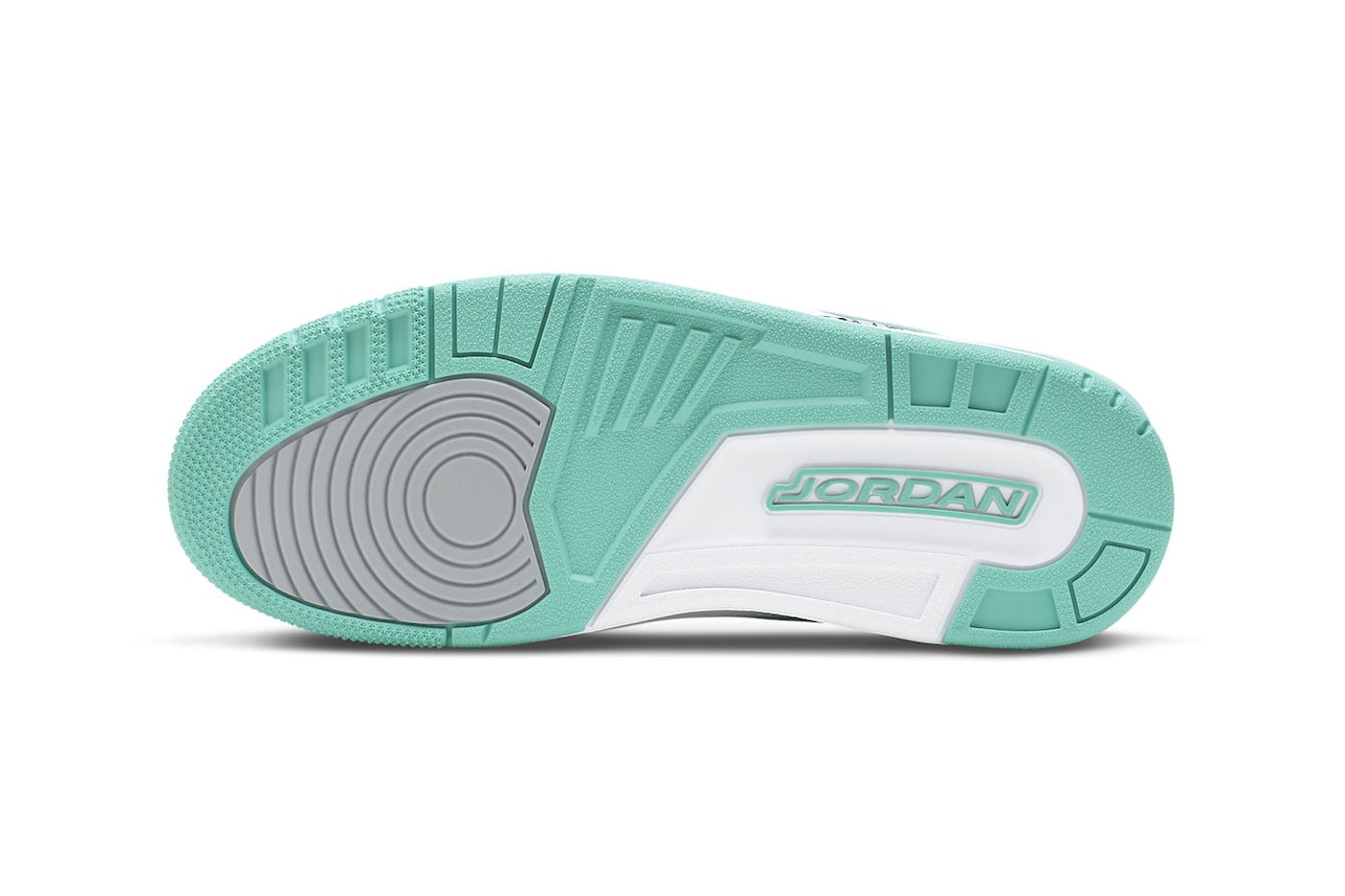 The Air Jordan Legacy 312 Low "Turquoise" Receives a Luxe Tiffany-like Colorway for the Summer white turquoise CD7069-130 nike jordan brand michael jordan