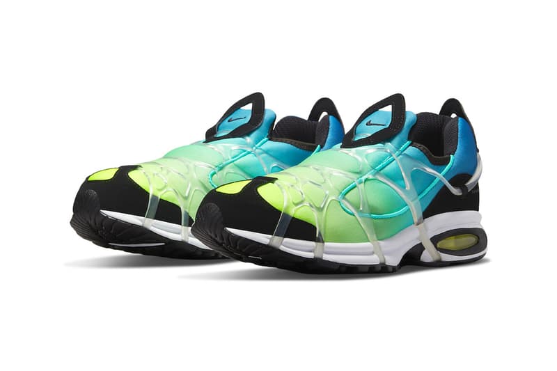 Nike Air Kukini Lemon Venom Official Look Release Info DV1902-100 Date Buy Price White Black Aurora Green