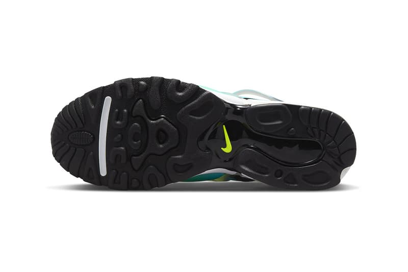 Nike Air Kukini Lemon Venom Official Look Release Info DV1902-100 Date Buy Price White Black Aurora Green