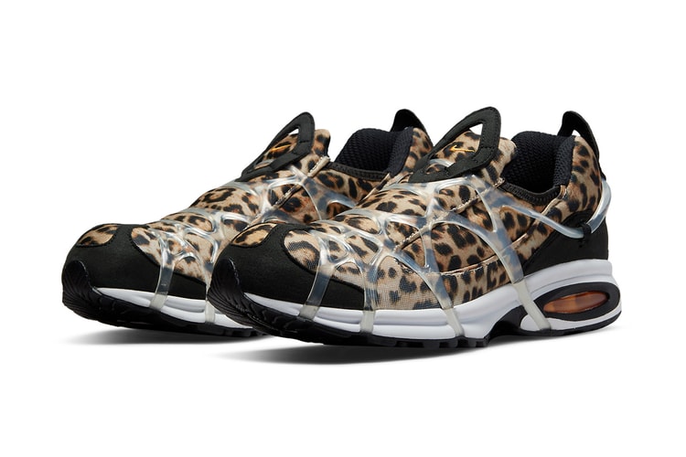 Nike Air Kukini Gets Decorated With Wild Leopard Graphics