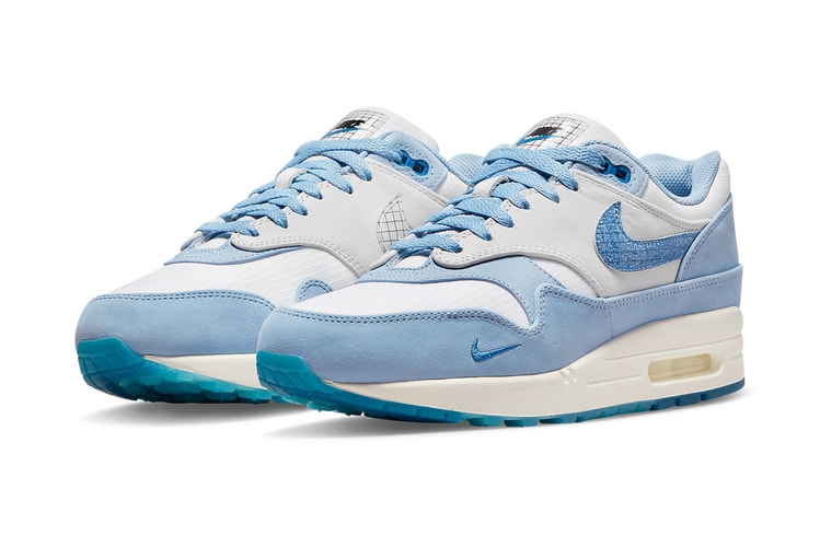 Official Look at the Nike Air Max 1 "Blueprint" That's Dropping on Air Max Day