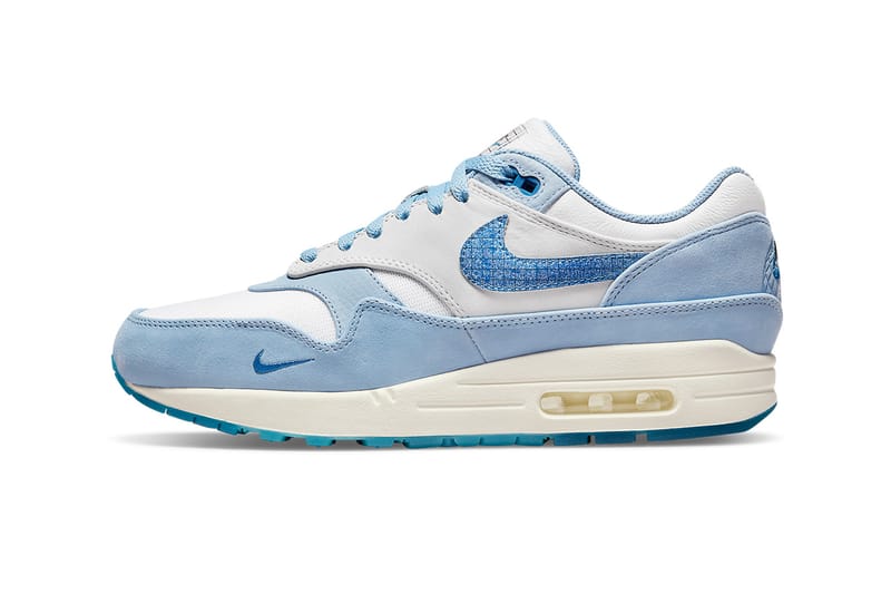 air max 1 all blue