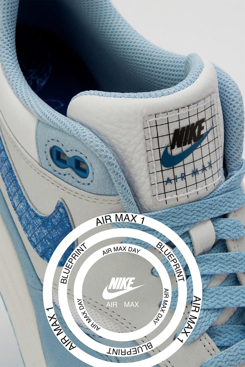 air max 1 armory navy on feet