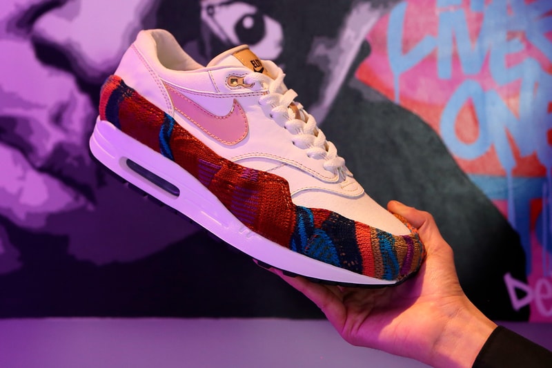 Ceeze x Nike "Coogi" Air Max 1 Sneaker Release Info Air Max Day 2022