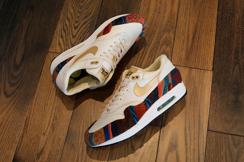 Ceeze x Nike "Coogi" Air Max 1 Sneaker Release Info Air Max Day 2022