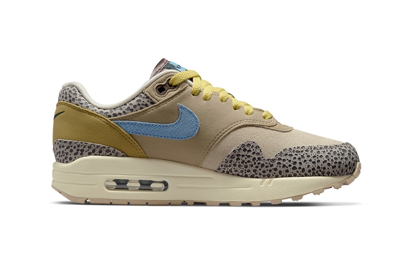 nike air max 1 safari cobblestone worn blue DV3027 001 release date info store list buying guide photos price 