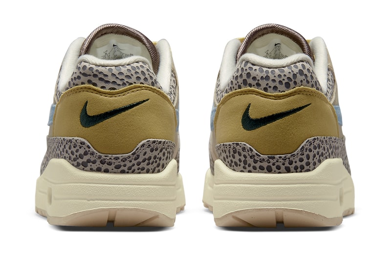 nike air max 1 safari cobblestone worn blue DV3027 001 release date info store list buying guide photos price 