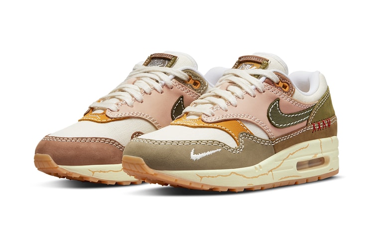 Official Images of the Nike Air Max 1 “Wabi-Sabi"