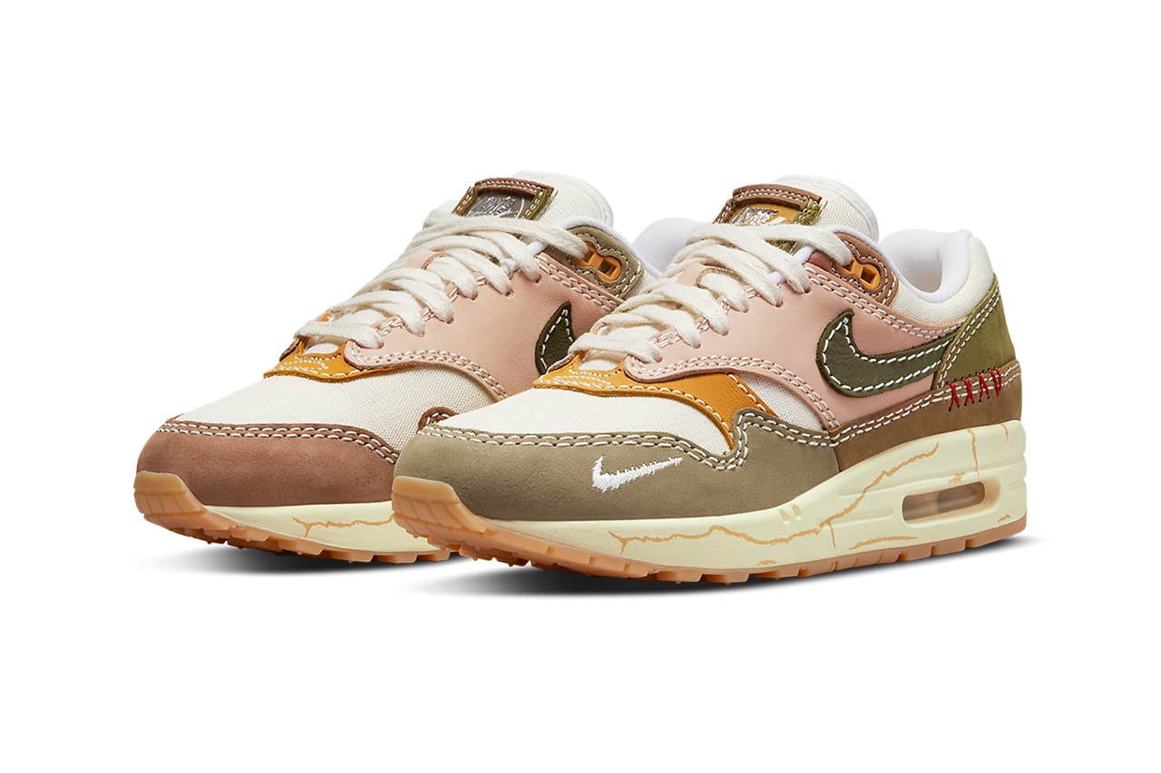 nike air max 1 prm wabi sabi DQ8656 133 release date info store list buying guide photos price 