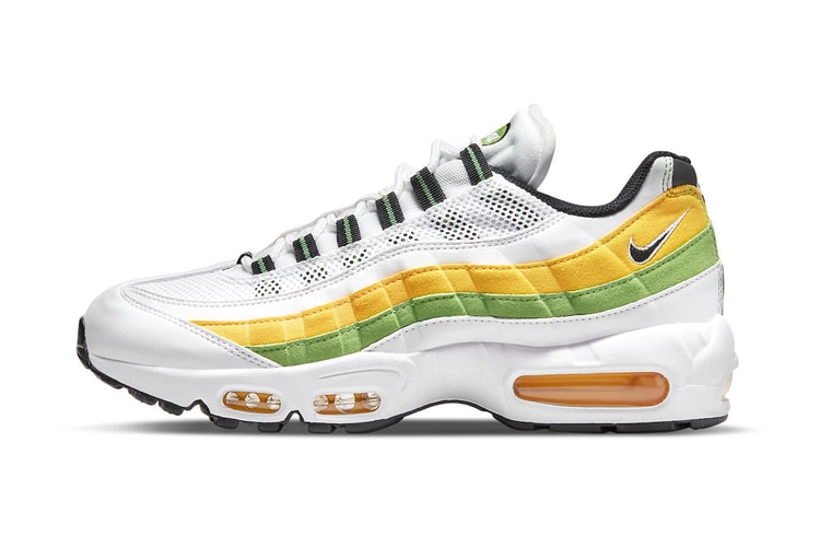 Nike's Air Max 95 Arrives in Summer-Ready "Lemon Lime" Colorway
