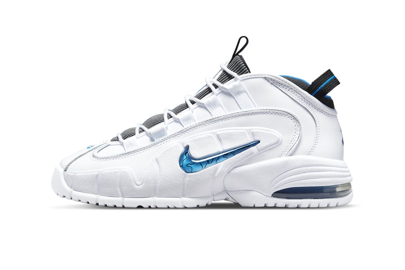 Nike Air Max Penny 1 Home Re-Release Official Look Release Info DV0684-100 White Varsity Royal Black