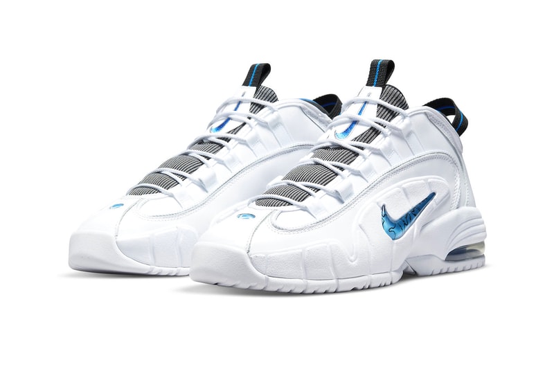 Nike Air Max Penny 1 Home Re-Release Official Look Release Info DV0684-100 White Varsity Royal Black