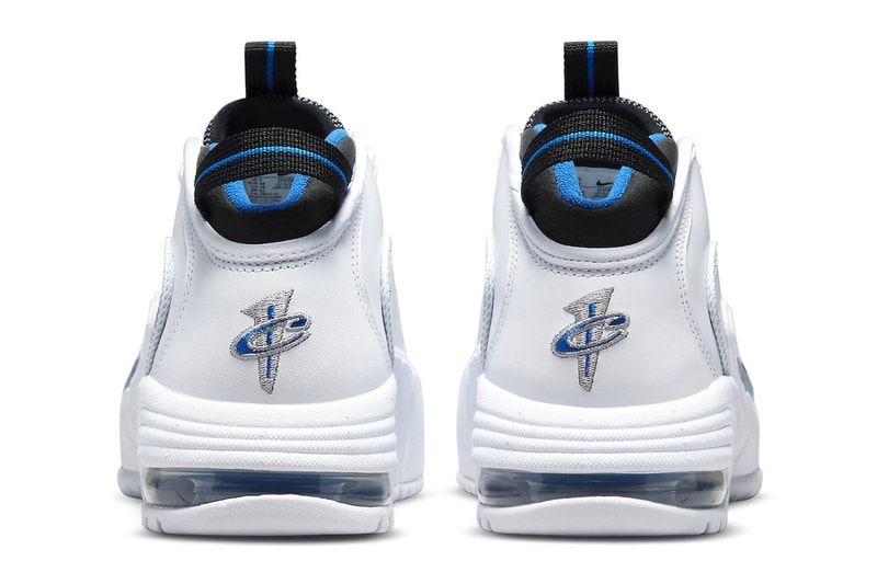 Nike Air Max Penny 1 Home Re-Release Official Look Release Info DV0684-100 White Varsity Royal Black