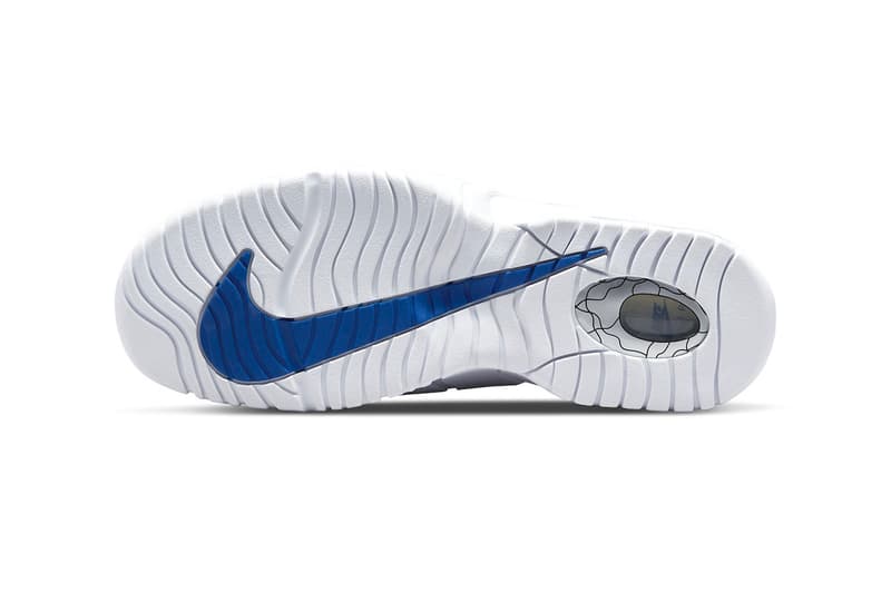 Nike Air Max Penny 1 Home Re-Release Official Look Release Info DV0684-100 White Varsity Royal Black