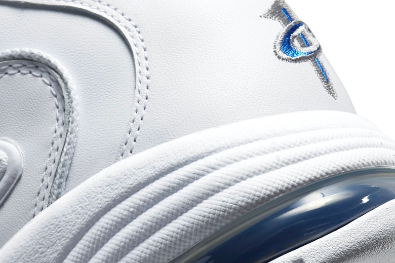 Nike Air Max Penny 1 Home Re-Release Official Look Release Info DV0684-100 White Varsity Royal Black