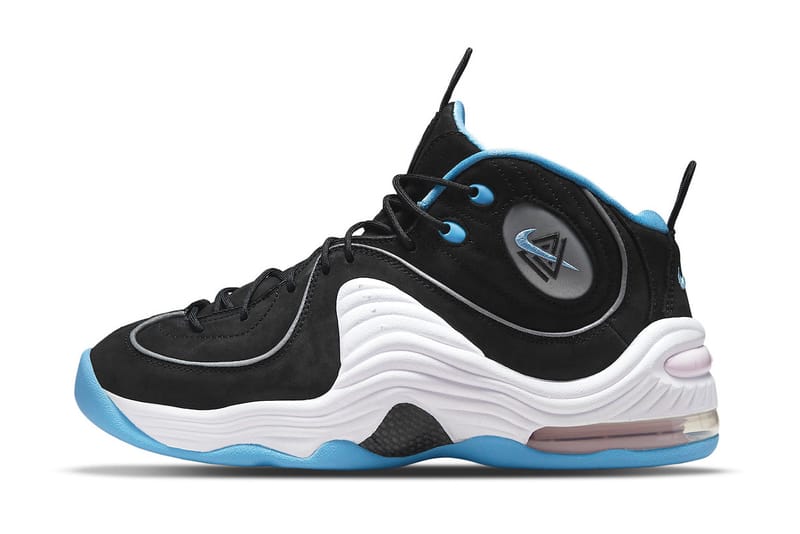 nike penny ii black royal