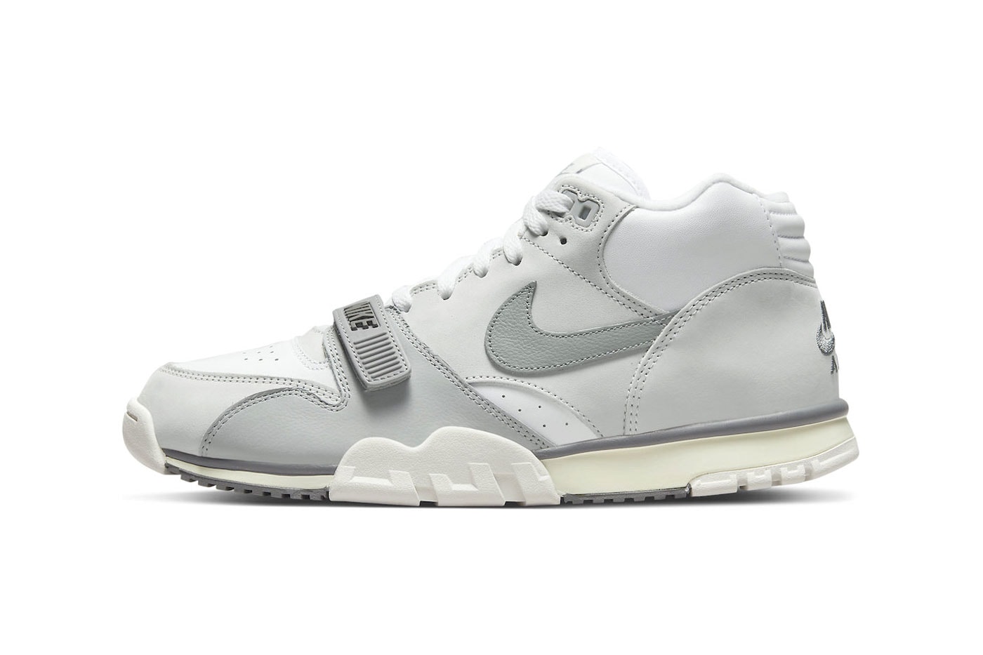 Take an Official Look at the Nike Air Trainer 1 "Photon Dust" DM0521-001 light smoke grey smoke grey 