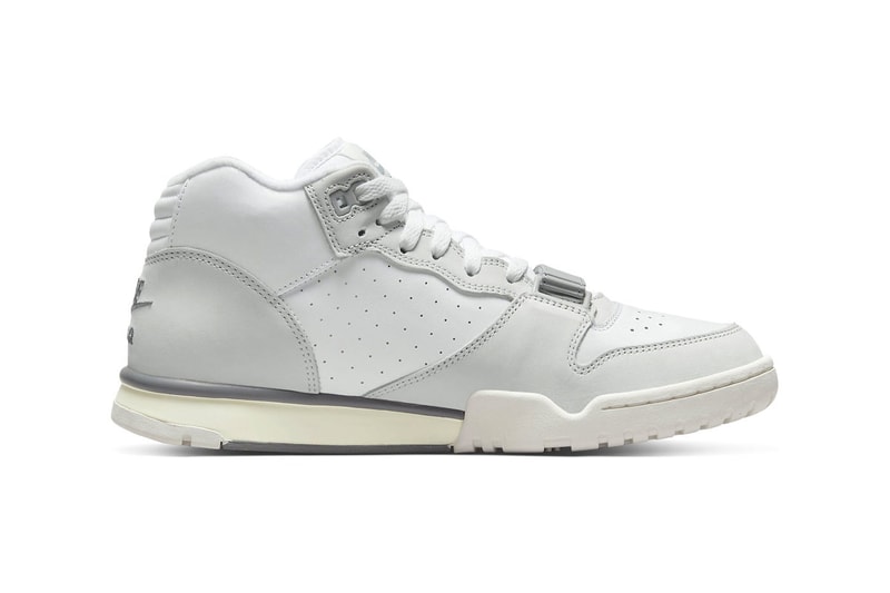 Take an Official Look at the Nike Air Trainer 1 "Photon Dust" DM0521-001 light smoke grey smoke grey 