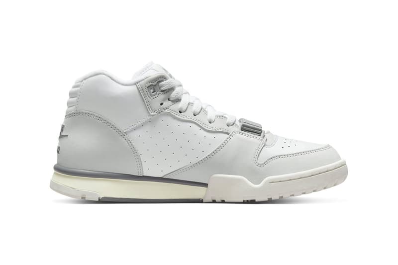 Take an Official Look at the Nike Air Trainer 1 "Photon Dust" DM0521-001 light smoke grey smoke grey
