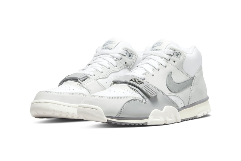 Take an Official Look at the Nike Air Trainer 1 "Photon Dust" DM0521-001 light smoke grey smoke grey 