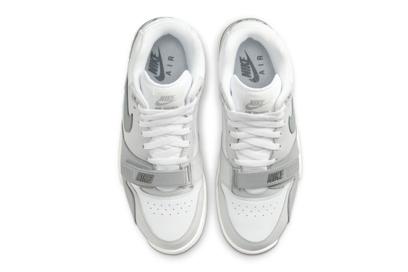 Take an Official Look at the Nike Air Trainer 1 "Photon Dust" DM0521-001 light smoke grey smoke grey 