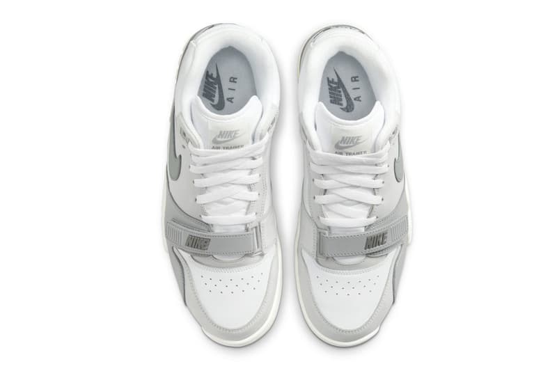 Take an Official Look at the Nike Air Trainer 1 "Photon Dust" DM0521-001 light smoke grey smoke grey