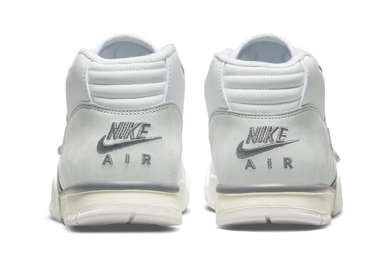 Take an Official Look at the Nike Air Trainer 1 "Photon Dust" DM0521-001 light smoke grey smoke grey 