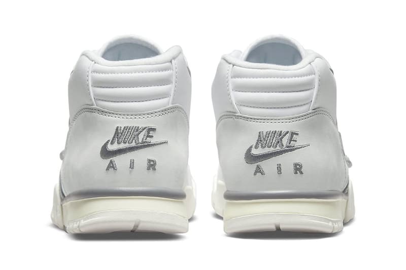 Take an Official Look at the Nike Air Trainer 1 "Photon Dust" DM0521-001 light smoke grey smoke grey