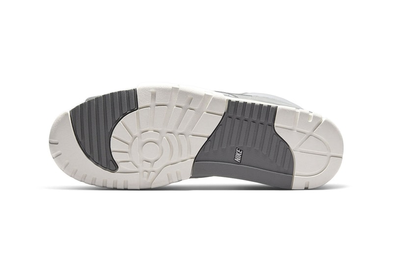 Take an Official Look at the Nike Air Trainer 1 "Photon Dust" DM0521-001 light smoke grey smoke grey 
