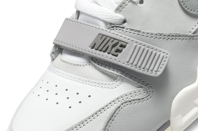 Take an Official Look at the Nike Air Trainer 1 "Photon Dust" DM0521-001 light smoke grey smoke grey
