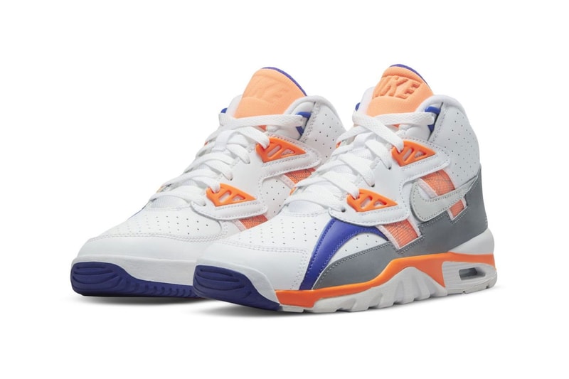 Nike Air Trainer SC High "Auburn" Rerelease 2022 Bo Jackson University of Auburn