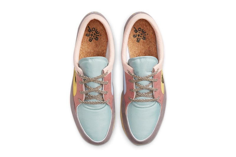 Nike BE-DO-WIN Dusty Sage Official Look Release Info DR6695-001 Date Buy Price Dusty Sage Black Violet Ore
