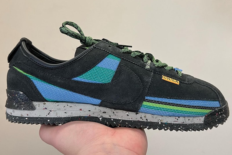 Union x Nike Cortez "Black/Blue" DR1413-200 rumour release information Instagram sneaker 
