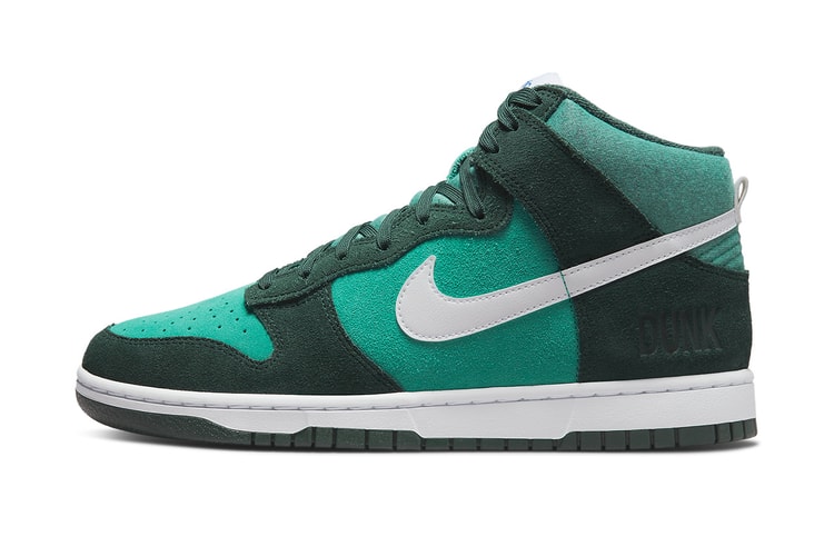 Nike's "Athletic Club" Sneaker Pack Welcomes in Another Dunk High Colorway